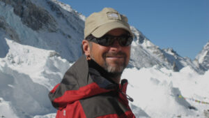 Portrait of Doug Tumminello at the south pole