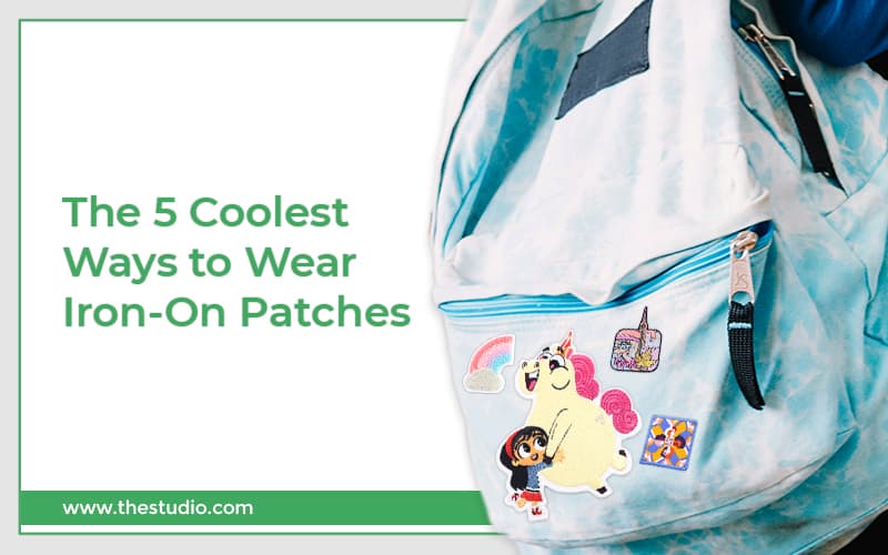 The 5 Coolest Ways to Wear Iron-On Patches