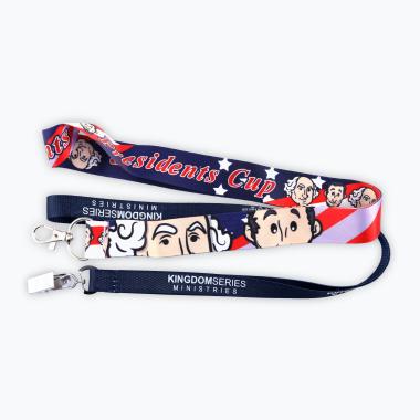 Printed or Pattern Lanyards Personalised custom Lanyards neck straps with Text 