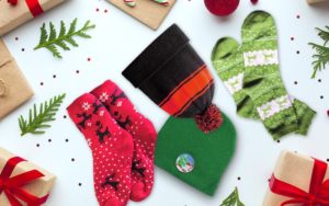 Blog - Gift Ideas Custom Holiday Socks and Beanies