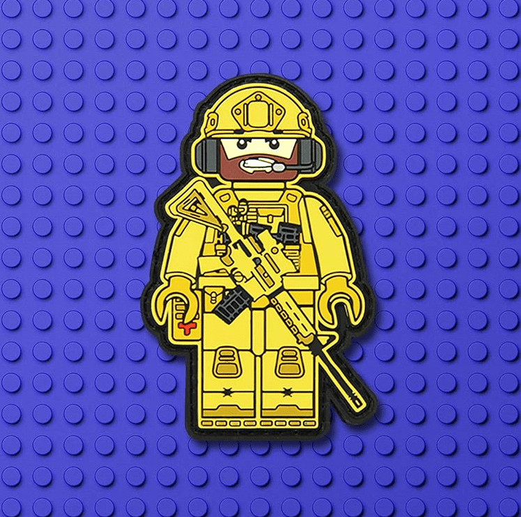 lego patch sample
