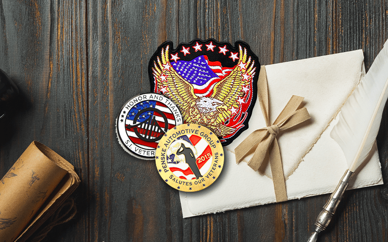 9 Custom Items That Honor Veterans Day