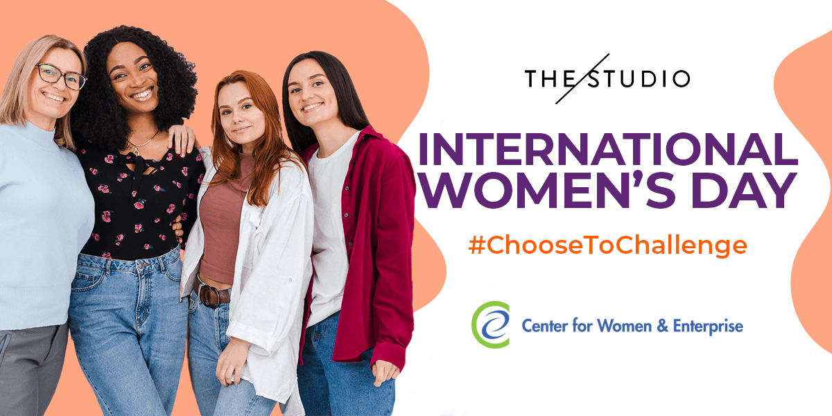 International Women’s Day: #ChooseToChallenge with The/Studio