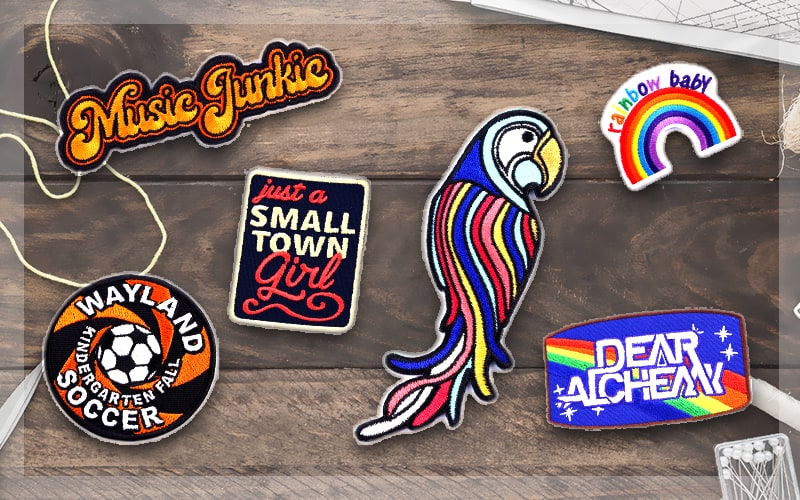 Tips for Designing Custom Embroidered Patches