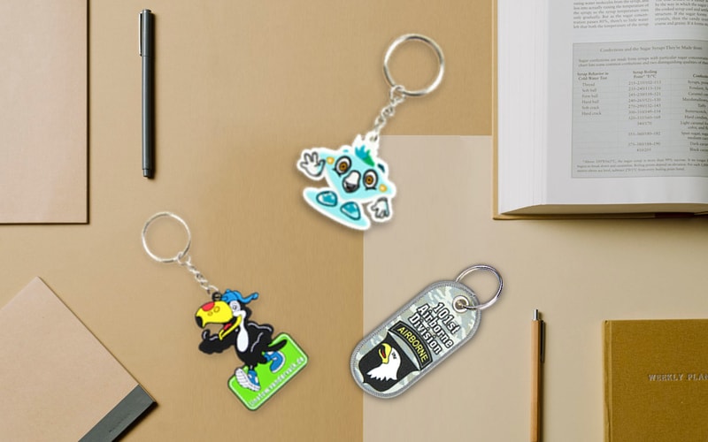 How to Make Custom Keychains for Promotional Giveaways - manufacturer
