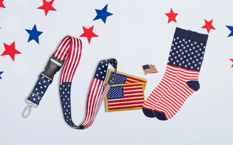 4th of july custom products