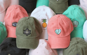 custom hats summer