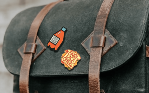 custom made pins for school backpacks