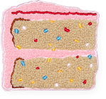 Chenille cake patch
