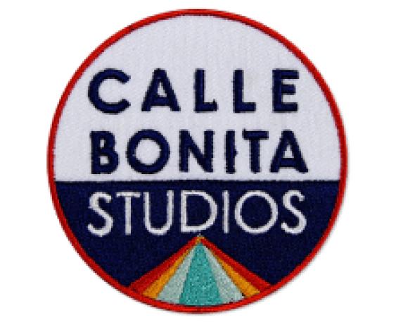 Calle Bonita Studios custom patch