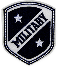Custom military patch