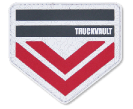 TruckVault custom PVC patch