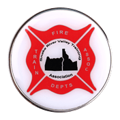 Custom firefighter pin