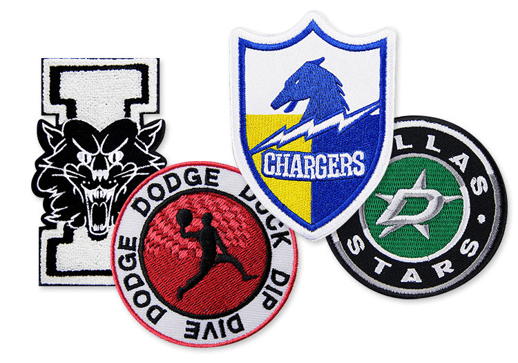 Custom sports patches