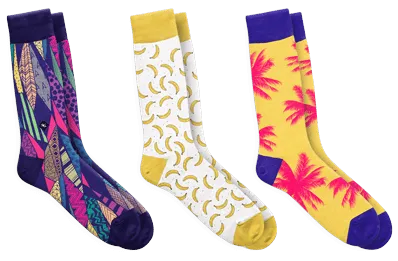 Custom made socks