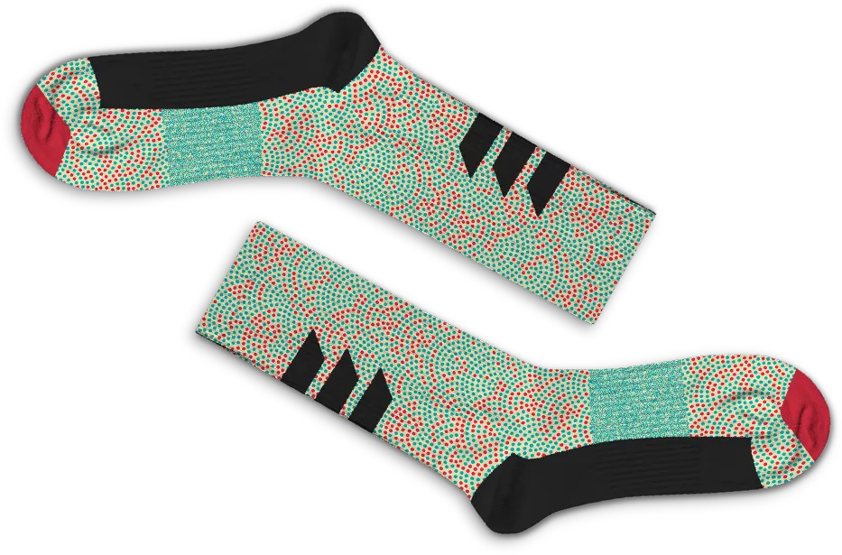 Custom sublimation socks – Svana Custom creations