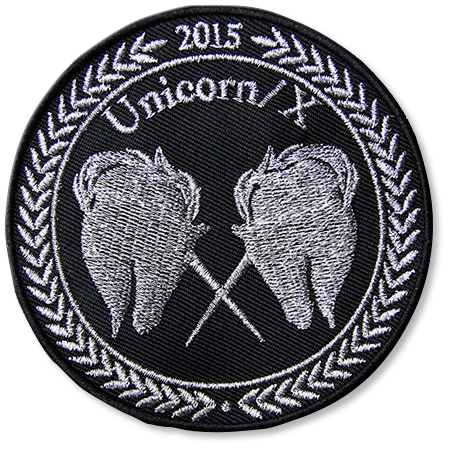 Custom Unicorn Logo patch