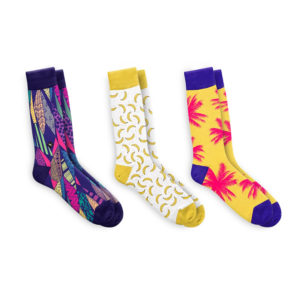 custom colorful socks