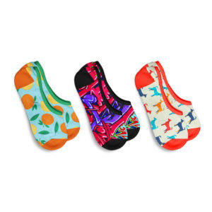 custom colorful ankle socks