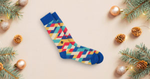 custom sublimated socks