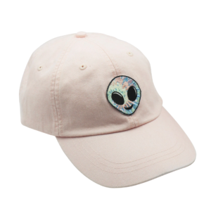 custom alien dad hat
