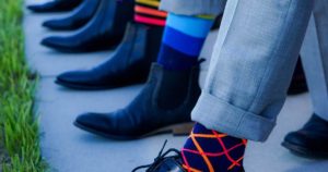 custom groomsmen socks