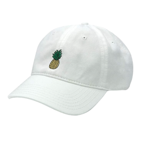 custom pineapple dad hat
