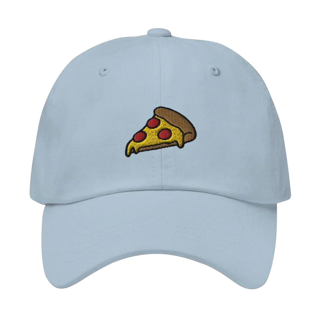 custom pizza dad hat
