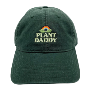 custom plant daddy hat