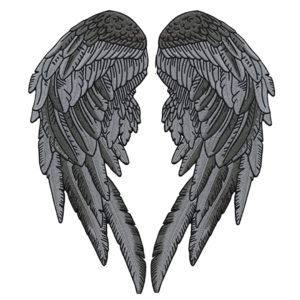 custom angel wings