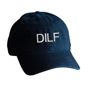 custom dilf hat 