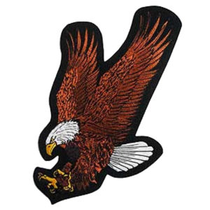 custom eagle patch