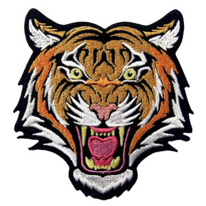 custom tiger patch