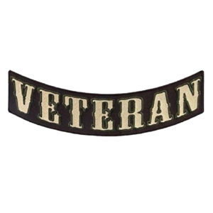 custom veteran patch