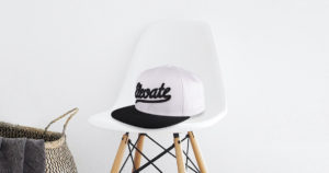 custom raised hat