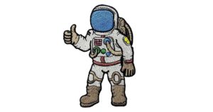 custom astronaut patch