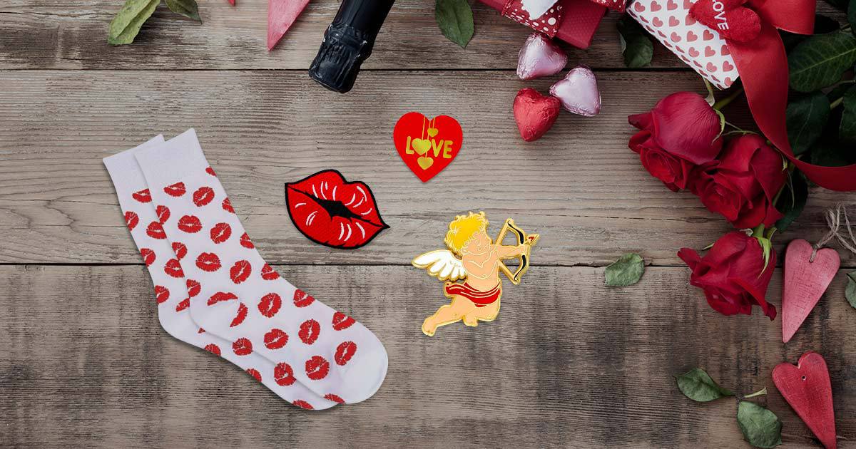 custom Valentine's Day products