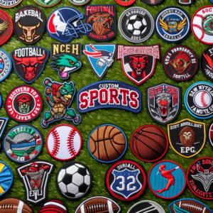 Custom Sports Patches