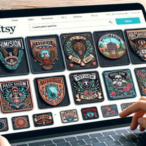 Sell Custom Patches Online On Esty