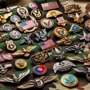 Custom Military Pins