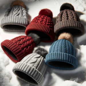 Custom Fleece-Lined Winter Hats