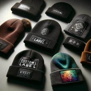 Custom Label Winter Hats -