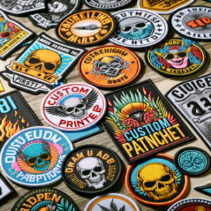Different Printed Patches