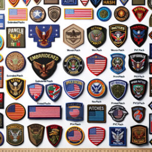 Types of Custom Patches