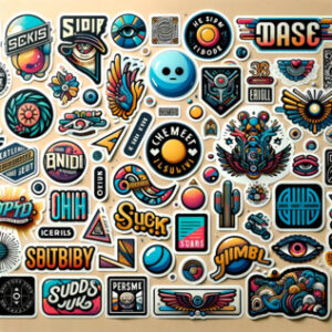 Custom Sticker Designs