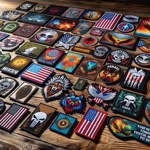 Online Patch Store - Range of Patches