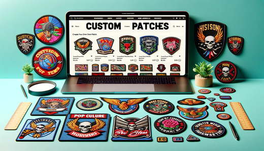 Online Patch Store