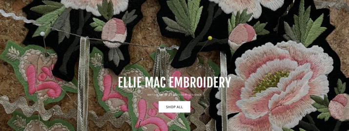 Online Patch Store: Ellie Mac