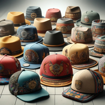 Custom Merchandise - Hats