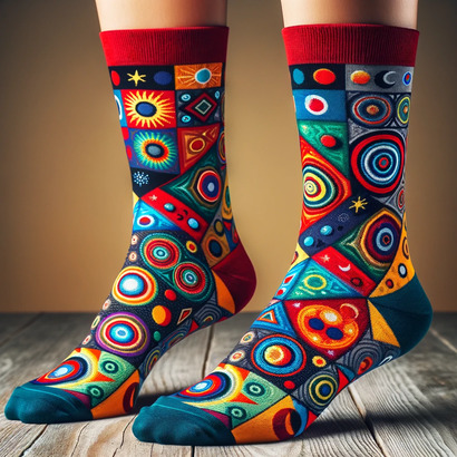 Custom design socks